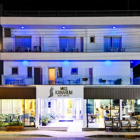 Mikes Kanarium City Hotel Larnaca Dış mekan fotoğraf